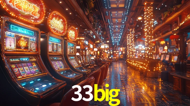 33big: Seu Cassino Premiado com Pagamentos Rápidos