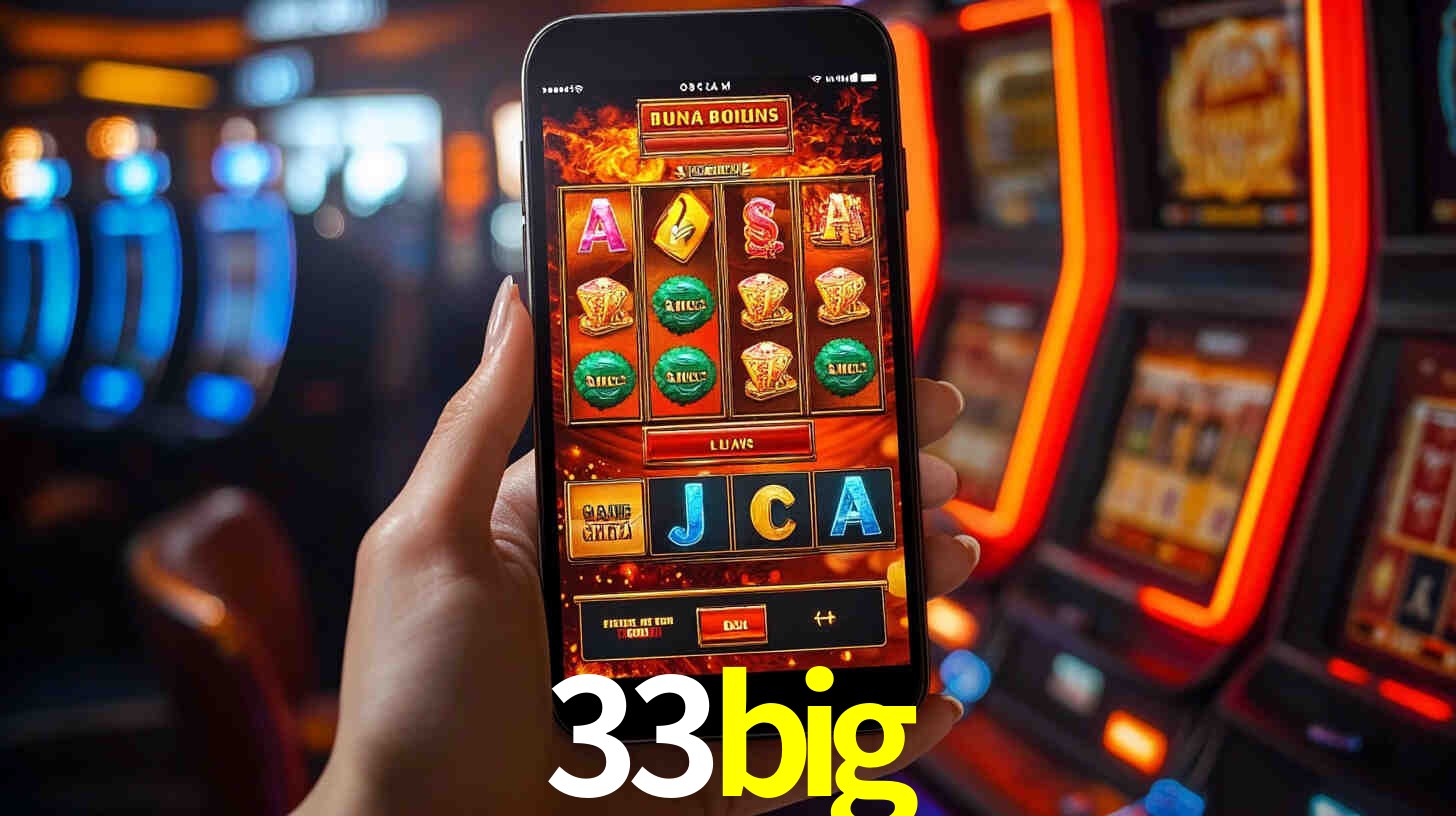 Sinta a adrenalina dos jogos de cassino com 33big