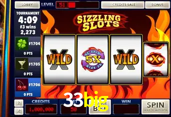 Descubra o Mundo do Cassino Online com 33big