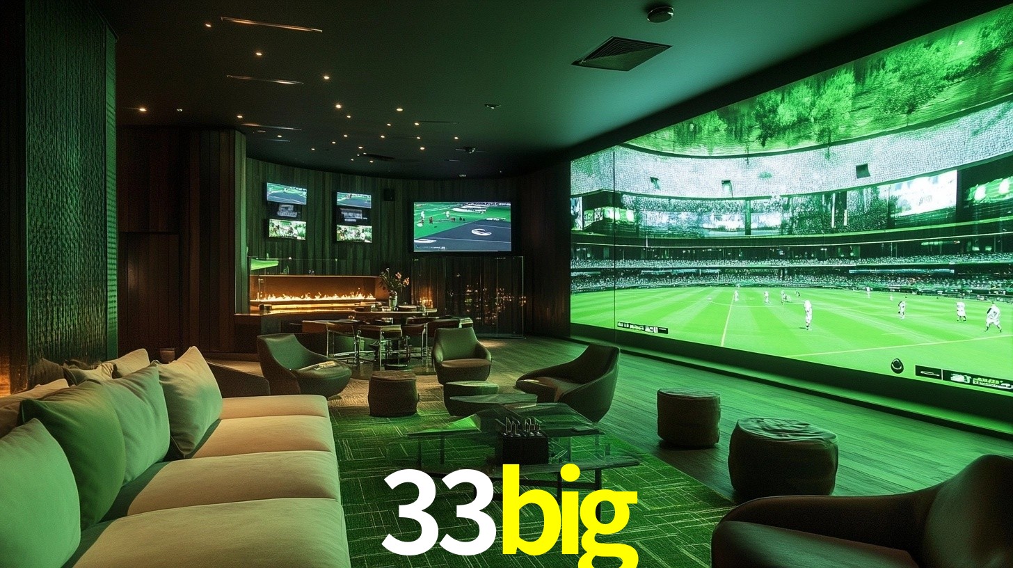 33big: Seu Especialista em Apostas Esportivas Brasileiras